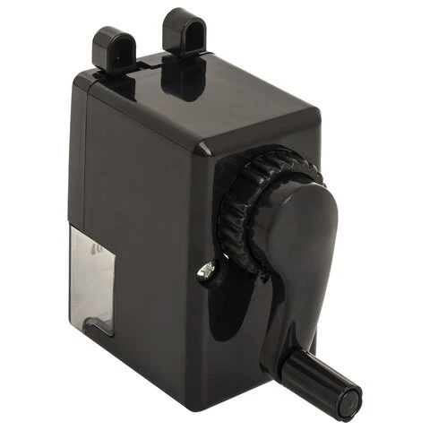 Точилка механическая STAFF "EVERYDAY", корпус черный, 229796 Точилка механическая STAFF "EVERYDAY", корпус черный, 229796