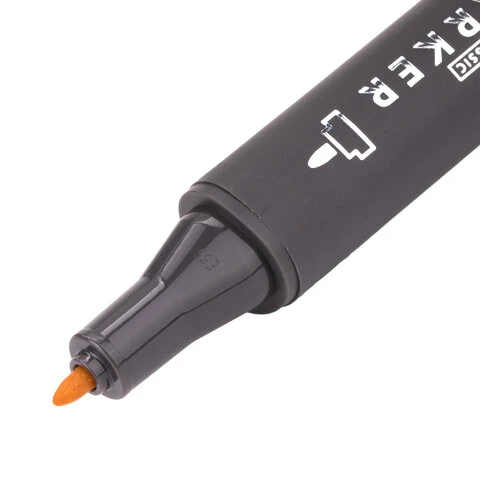 Маркер для скетчинга двусторонний 1 мм - 6 мм BRAUBERG ART CLASSIC, ПАСТЕЛЬНЫЙ