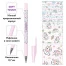 Ручка шариковая ЮНЛАНДИЯ "UNICORN", синяя, SOFT TOUCH покрытие, узел