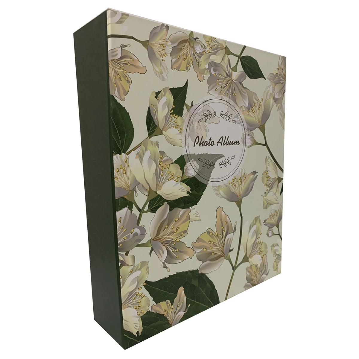 Фотоальбом 400ф 10X15см, ПП карм., переплет 3-кольца