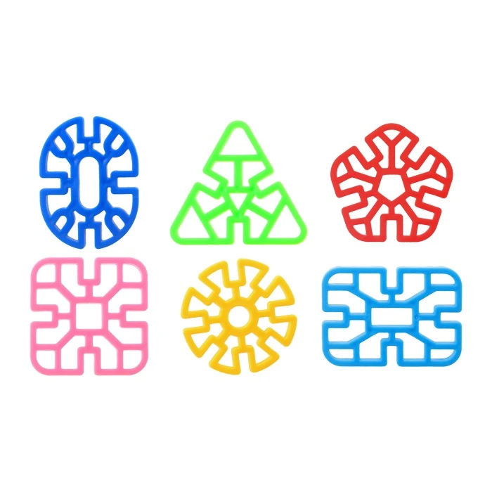 Конструктор детский пластиковый 80 предметов "Darvish"