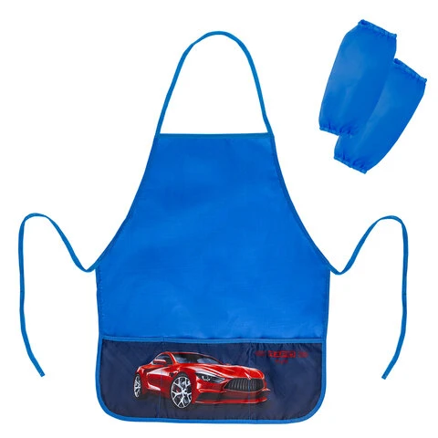 Фартук с нарукавниками BRAUBERG, 45x54 см, 3 кармана, "Rapid style", Фартук с нарукавниками BRAUBERG, 45x54 см, 3 кармана, "Rapid style",