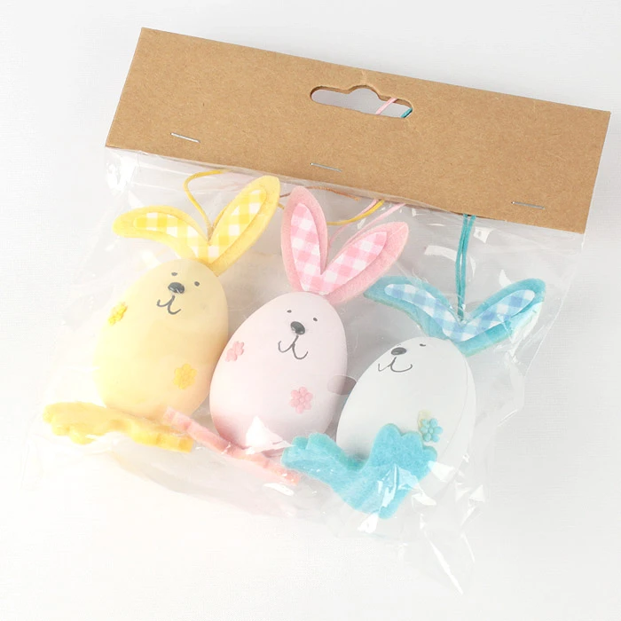 Сувенир-подвеска "Кролик" 3шт/уп (набор) Сувенир-подвеска "Кролик" 3шт/уп (набор)