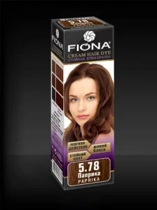 Fiona Крем-краска Паприка 5.78/6578 Fiona Крем-краска Паприка 5.78/6578