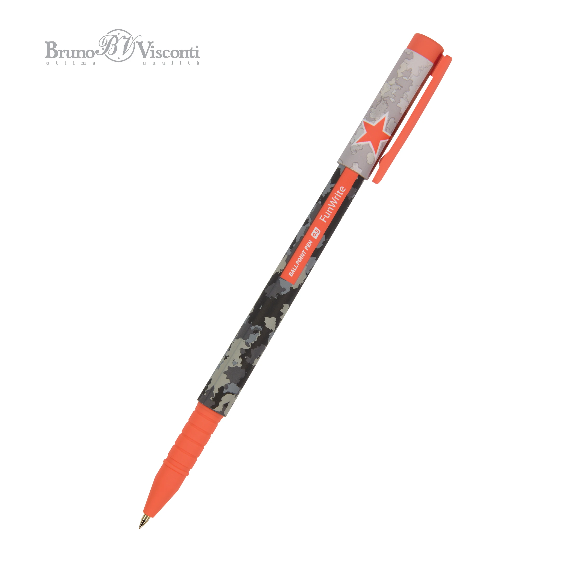 РУЧКА "FunWrite. Military. Airforce" ШАРИКОВАЯ, 0.5 ММ, СИНЯЯ РУЧКА "FunWrite. Military. Airforce" ШАРИКОВАЯ, 0.5 ММ, СИНЯЯ