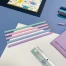 КАРАНДАШ ЧЕРНОГРАФИТОВЫЙ НЕЖНО-РОЗОВЫЙ "Graphix Zefir" НВ