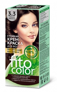 Арт.4822 ФИТО К Стойкая крем-краска для волос "Fitocolor" тон Горький