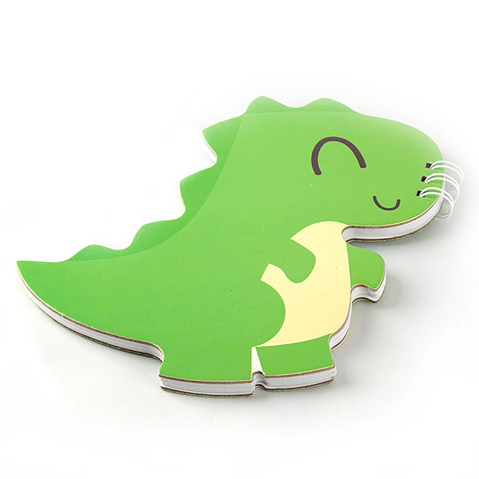 Блокнот на спирали 13*16см Динозаврик Блокнот на спирали 13*16см Динозаврик