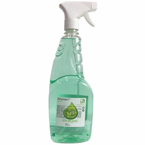 Средство дезинфицирующее кожный антисептик 750 мл АЛЬТСЕПТ, готовый раствор, Средство дезинфицирующее кожный антисептик 750 мл АЛЬТСЕПТ, готовый раствор,