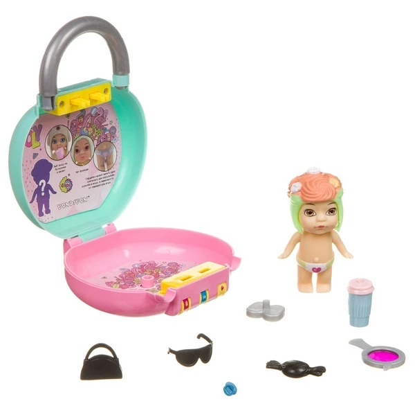 Набор игровой Bondibon куколка OLY во фруктово-конфетной шапочке и аксессуарами