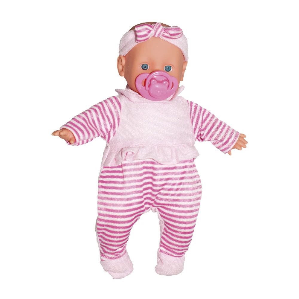 Пупс Малютка с соской, 25 см.