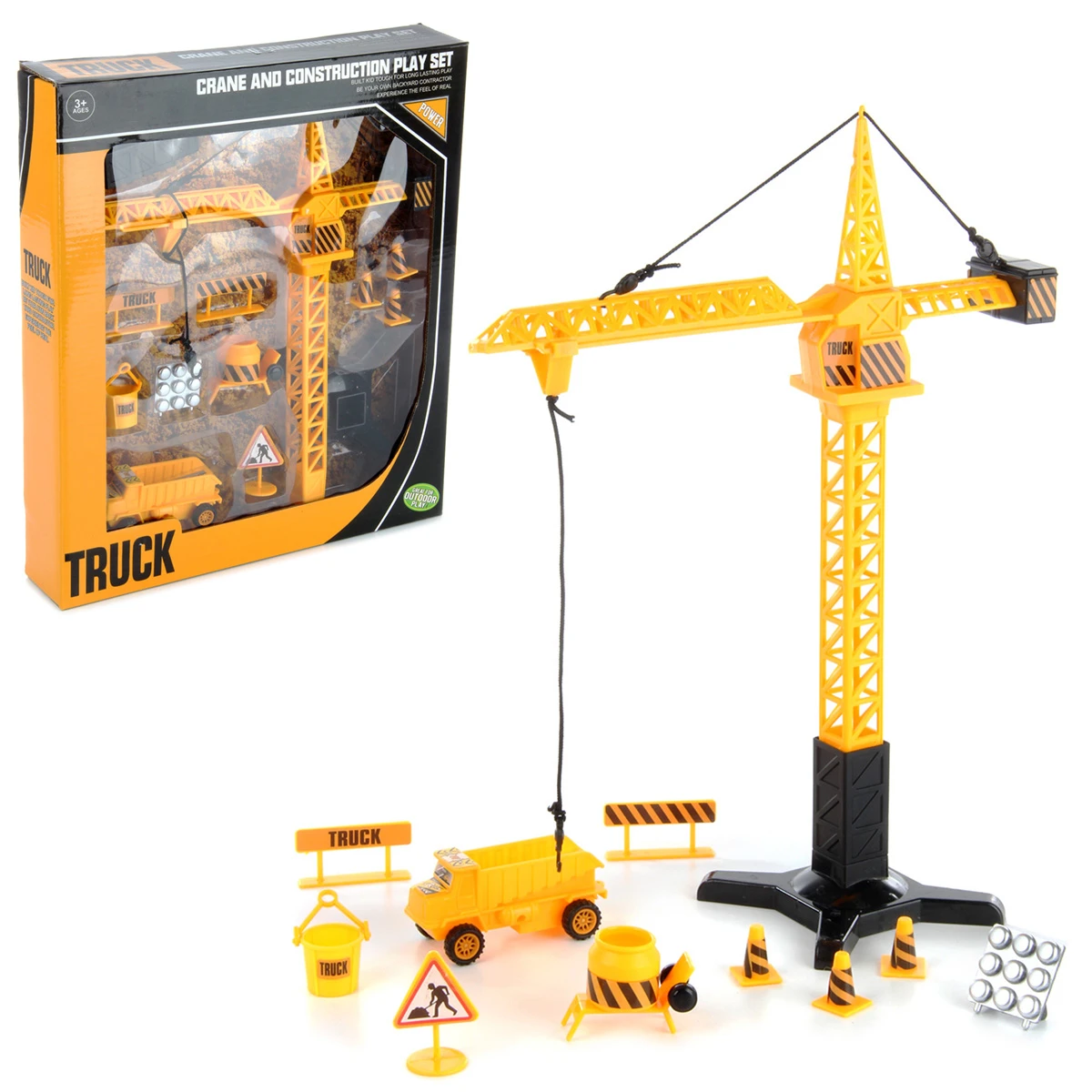 Подъёмный кран в ассортименте, 30,5х5,8х34,5, коробка