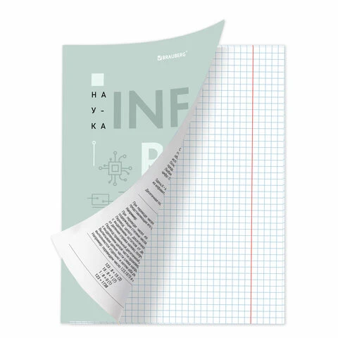 Тетрадь предметная со справочным материалом VISION 48 л., обложка картон,