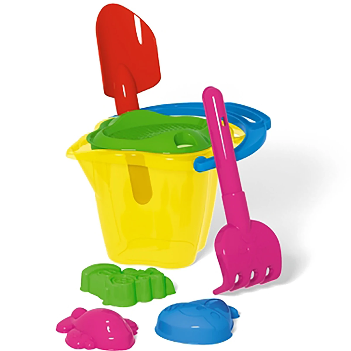 Арт.01835 Песочный набор № 135 ведро 1,1 л кувшин прозрачное, сито, лопатка 19 Арт.01835 Песочный набор № 135 ведро 1,1 л кувшин прозрачное, сито, лопатка 19