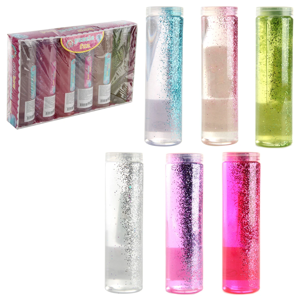 Лизун в тубусе "Блеск", 33,5х19,5х5,5, 6шт/дисплей Лизун в тубусе "Блеск", 33,5х19,5х5,5, 6шт/дисплей