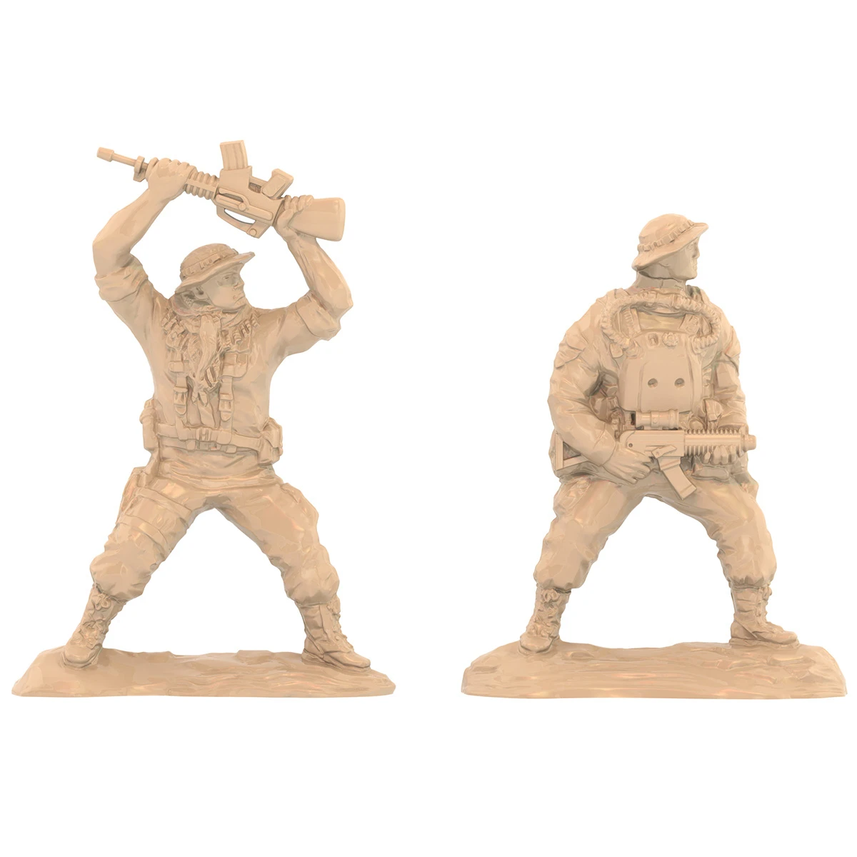 Арт.318 Солдаты "Морские котики" США (1 шт. в пакете: десантник с