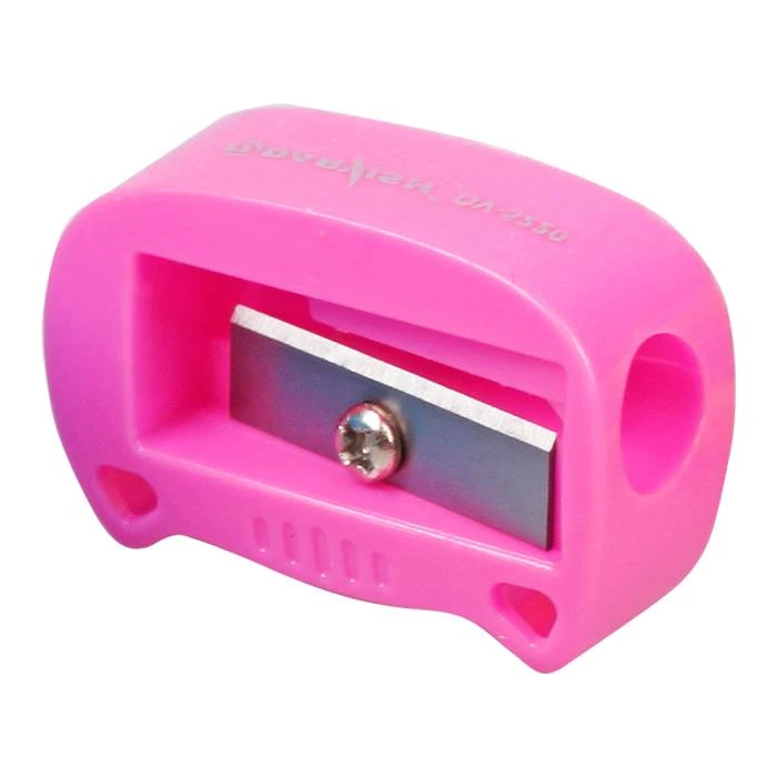 Точилка пластиковая "Darvish" ассорти, в пластиковой банке Точилка пластиковая "Darvish" ассорти, в пластиковой банке