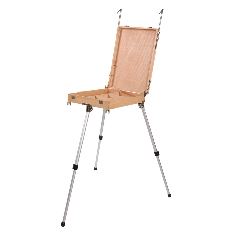 Этюдник с палитрой Гамма "Московская палитра" 82*100*140(183)см для