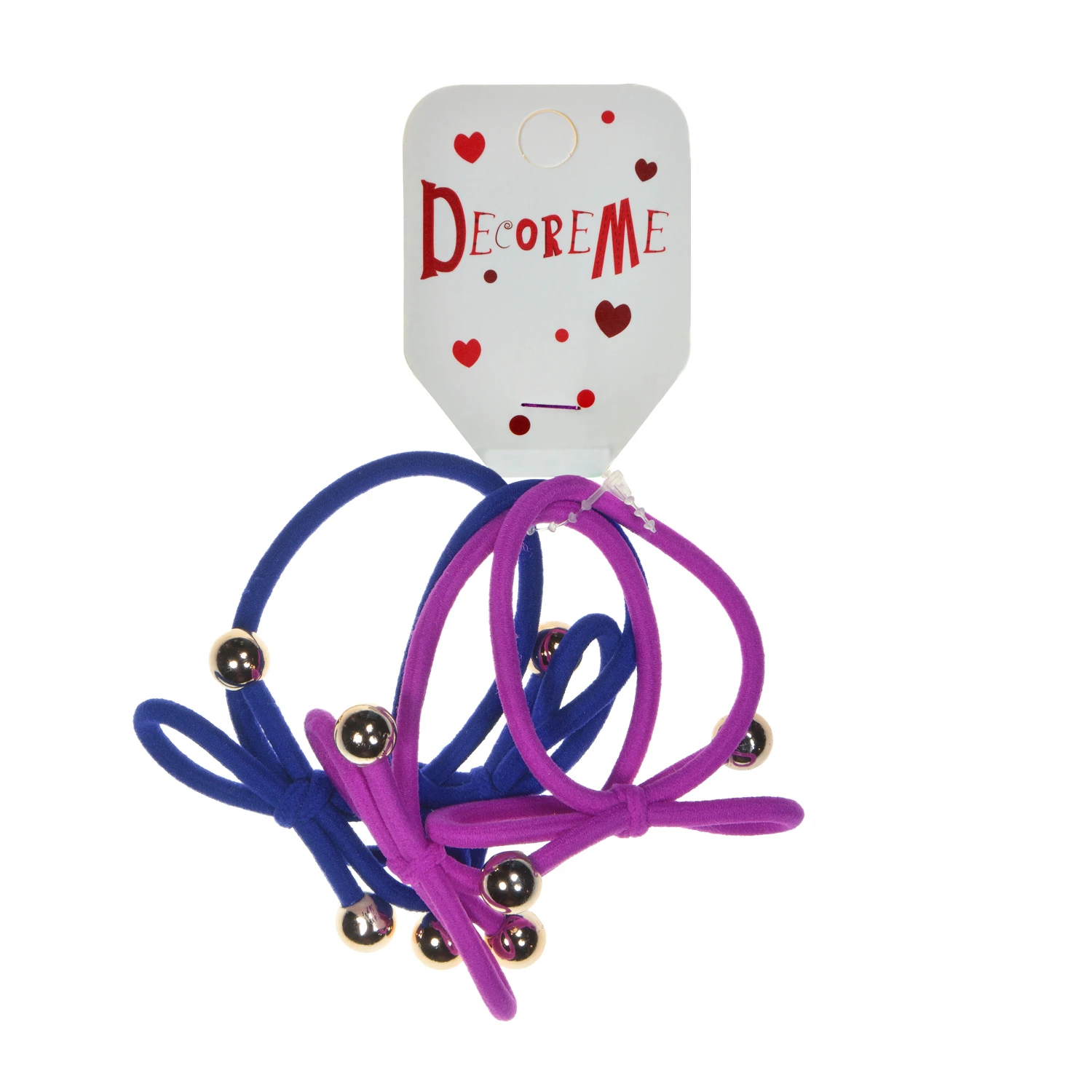 РЕЗИНКА ДЛЯ ВОЛОС 4 ШТ, МИКС