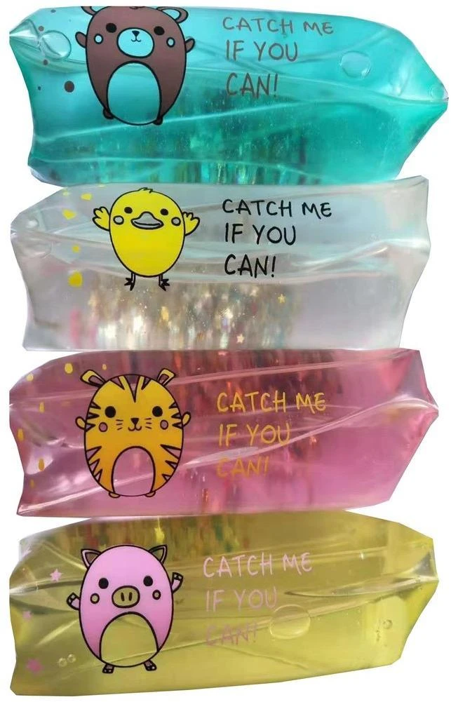 Игрушка-антистресс Скользун, 13х5 см, в ассортименте, дисплей Игрушка-антистресс Скользун, 13х5 см, в ассортименте, дисплей