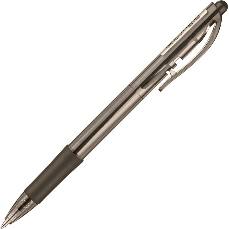 Ручка шариковая PENTEL BK417-А автомат рез.манж.черный ст. 0,3мм штр. Ручка шариковая PENTEL BK417-А автомат рез.манж.черный ст. 0,3мм штр.