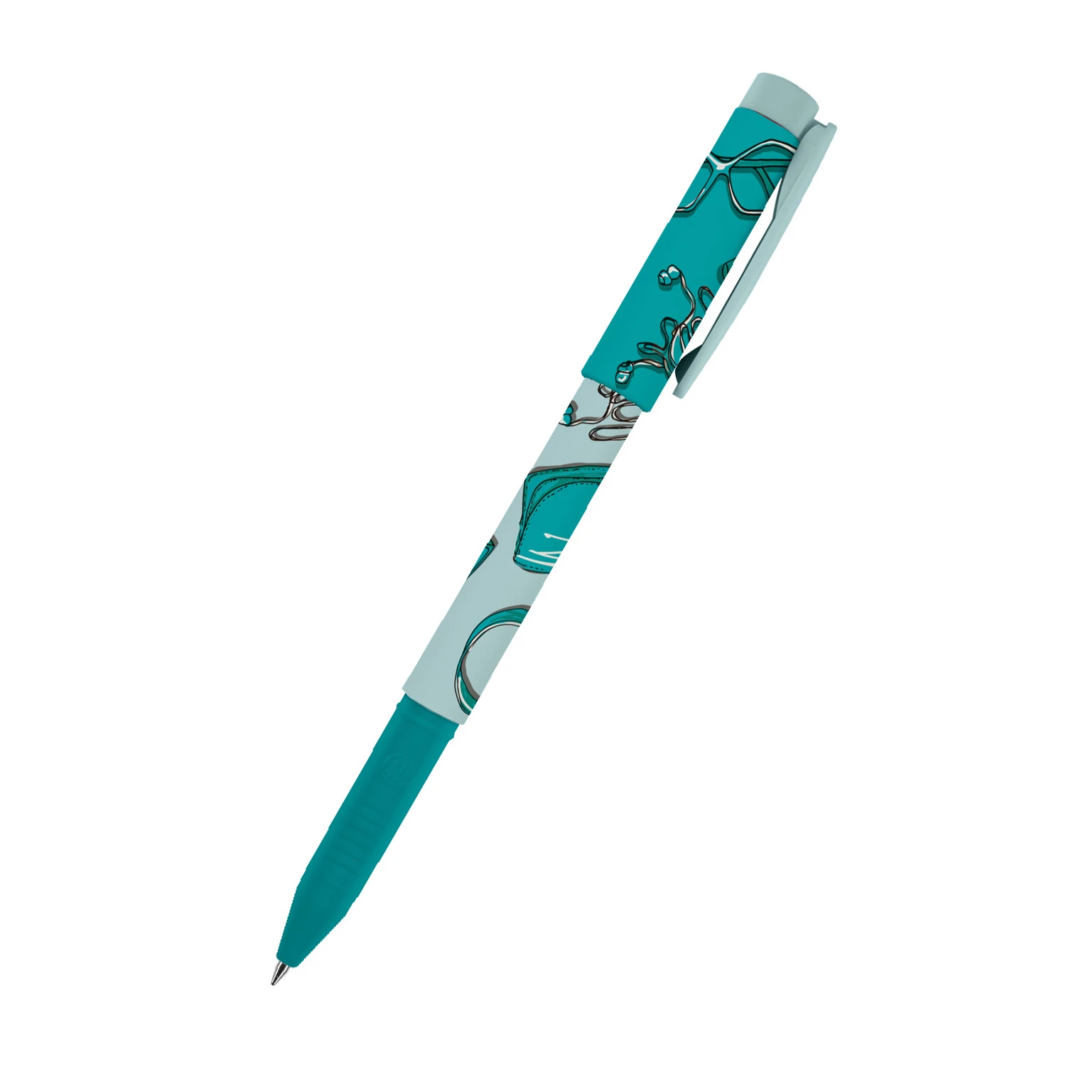 РУЧКА "FreshWrite. Life Style. Mint dream" ШАРИКОВАЯ 0.7 ММ, СИНЯЯ РУЧКА "FreshWrite. Life Style. Mint dream" ШАРИКОВАЯ 0.7 ММ, СИНЯЯ