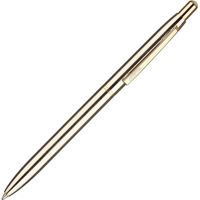 Ручка шариковая Attache 4007CN автомат.,метал.корпус, сталь GT штр. Ручка шариковая Attache 4007CN автомат.,метал.корпус, сталь GT штр.