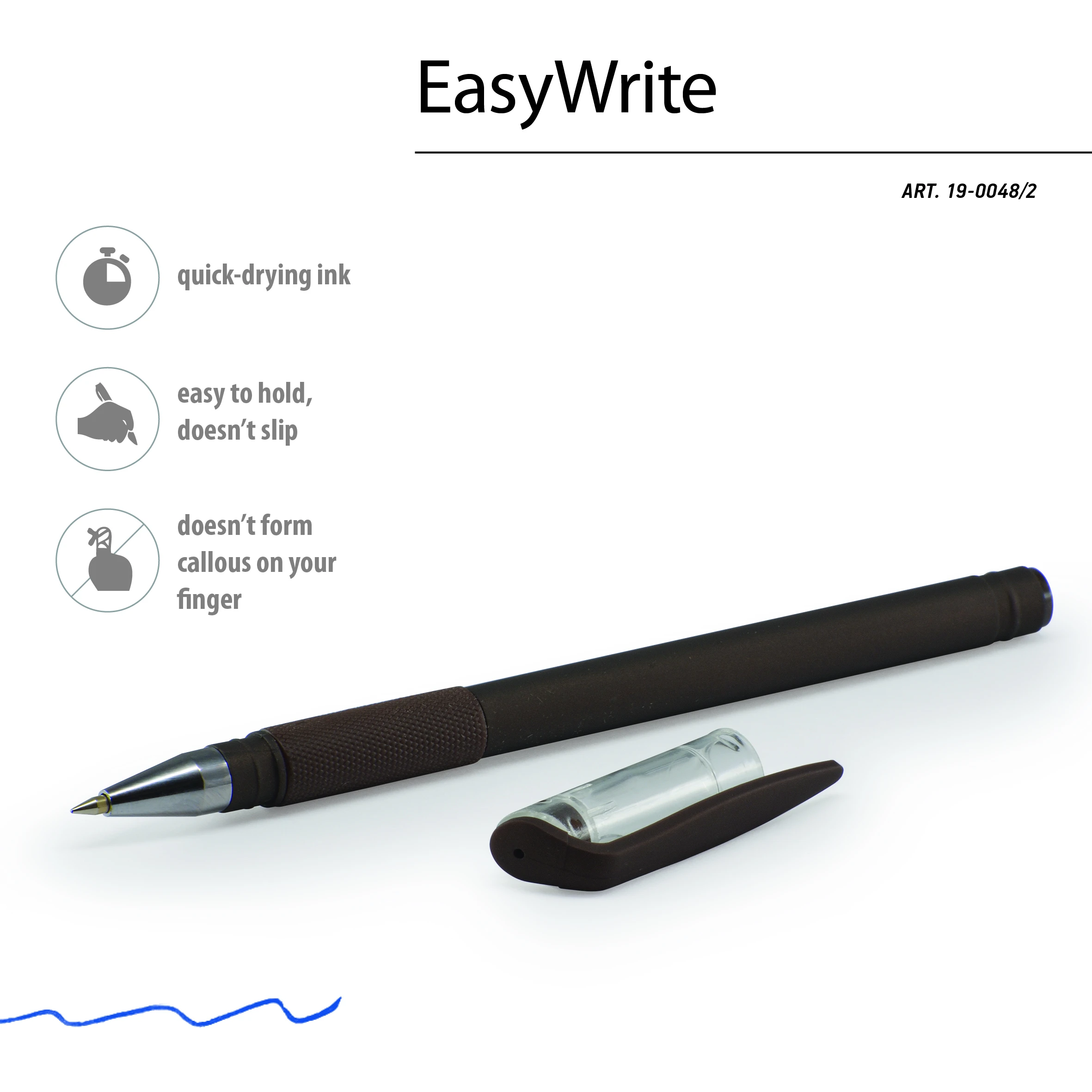 РУЧКА ПОД ПЕРСОНАЛИЗАЦИЮ "EasyWrite.ORIGINAL. Коричневый корпус" РУЧКА ПОД ПЕРСОНАЛИЗАЦИЮ "EasyWrite.ORIGINAL. Коричневый корпус"