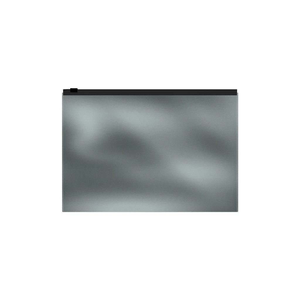 Zip-пакет пластиковый ErichKrause® Glossy Ice Metallic, B5, серебряный (в пакете Zip-пакет пластиковый ErichKrause® Glossy Ice Metallic, B5, серебряный (в пакете