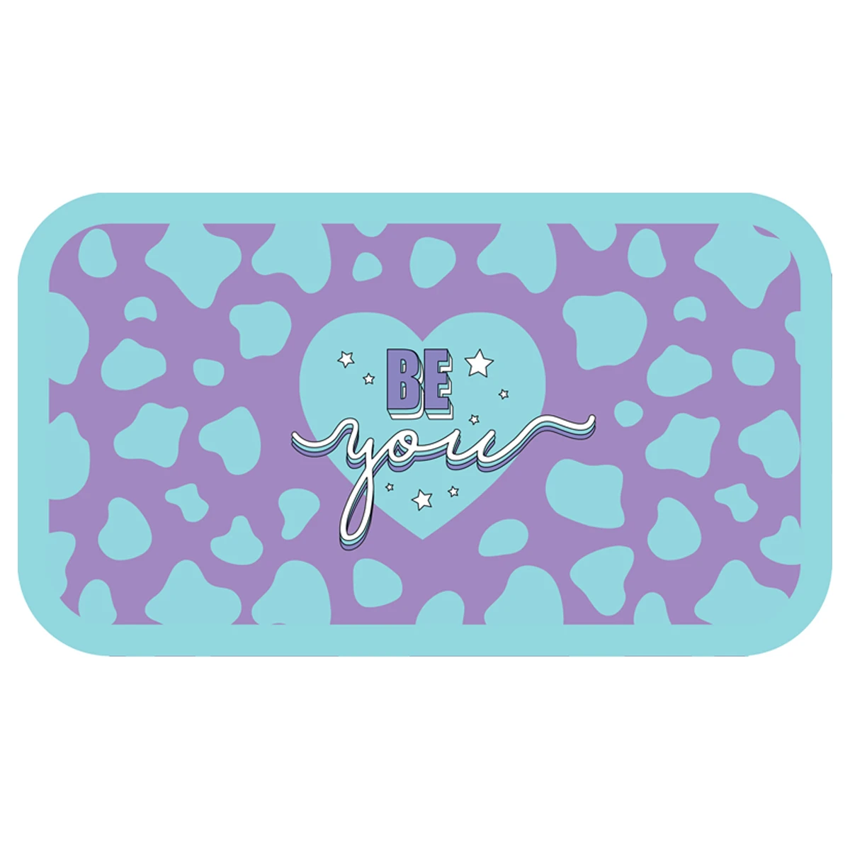 Пенал 2 отделения, 190*110 ArtSpace "Be you", ламинированный картон,