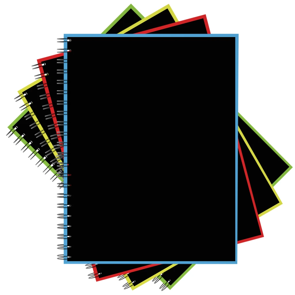 Тетрадь общая ученическая на спирали Erich Krause Accent, А4, 120 листов,