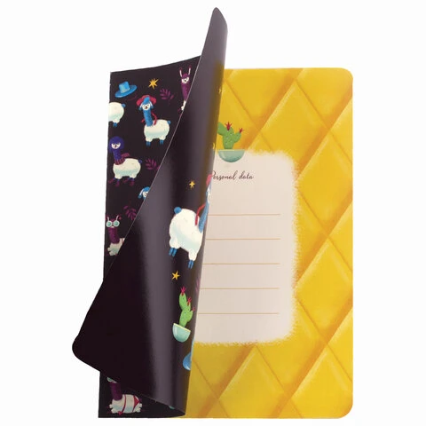 Тетрадь 40 л. в клетку обложка SoftTouch, бежевая бумага 70 г/м2, сшивка, А5 Тетрадь 40 л. в клетку обложка SoftTouch, бежевая бумага 70 г/м2, сшивка, А5