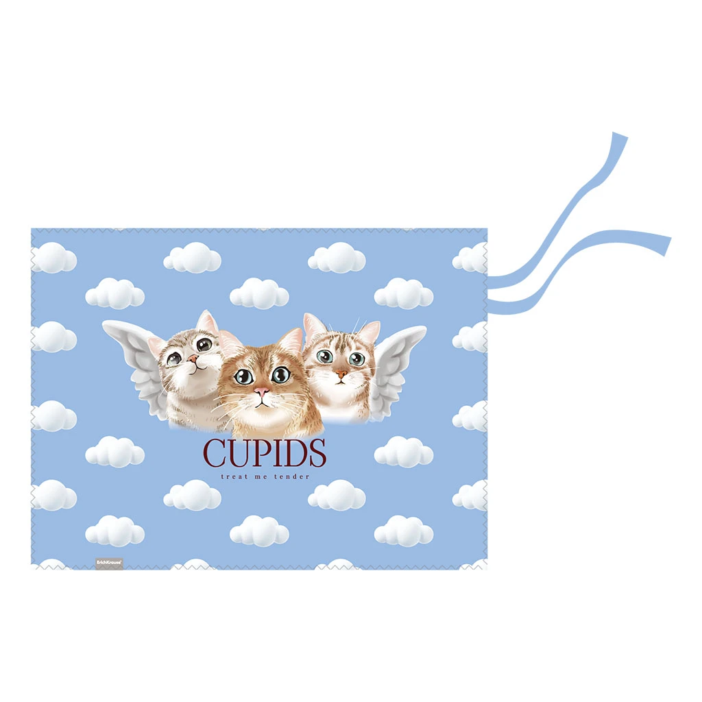 Подкладка настольная текстильная ErichKrause® Cupids, A3+ Подкладка настольная текстильная ErichKrause® Cupids, A3+