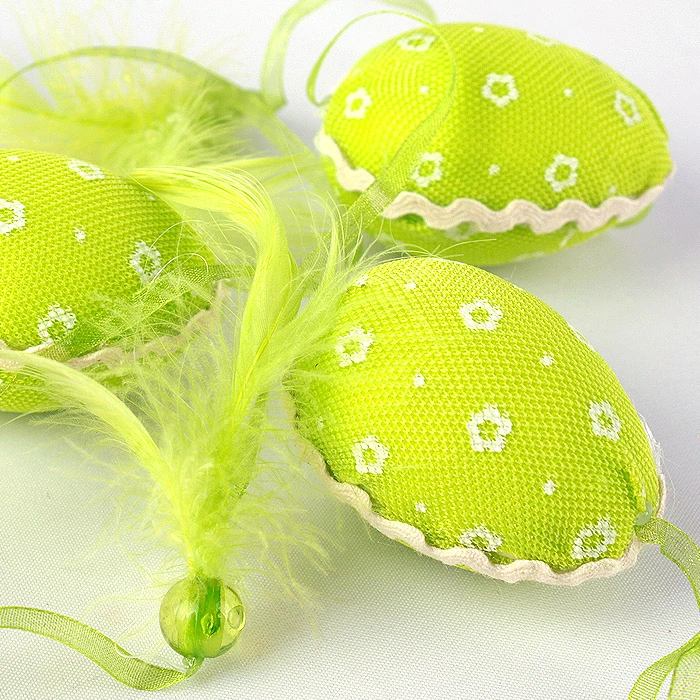 Сувенир-подвеска "Пасхальная" L-1,8м ассорти Сувенир-подвеска "Пасхальная" L-1,8м ассорти