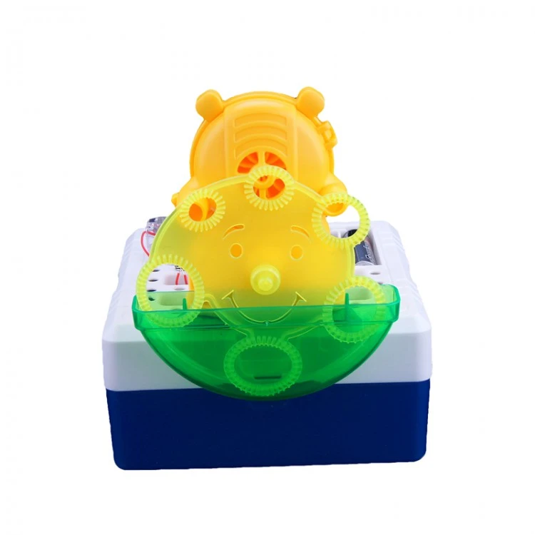 Электронный конструктор Шоу мыльных пузырей