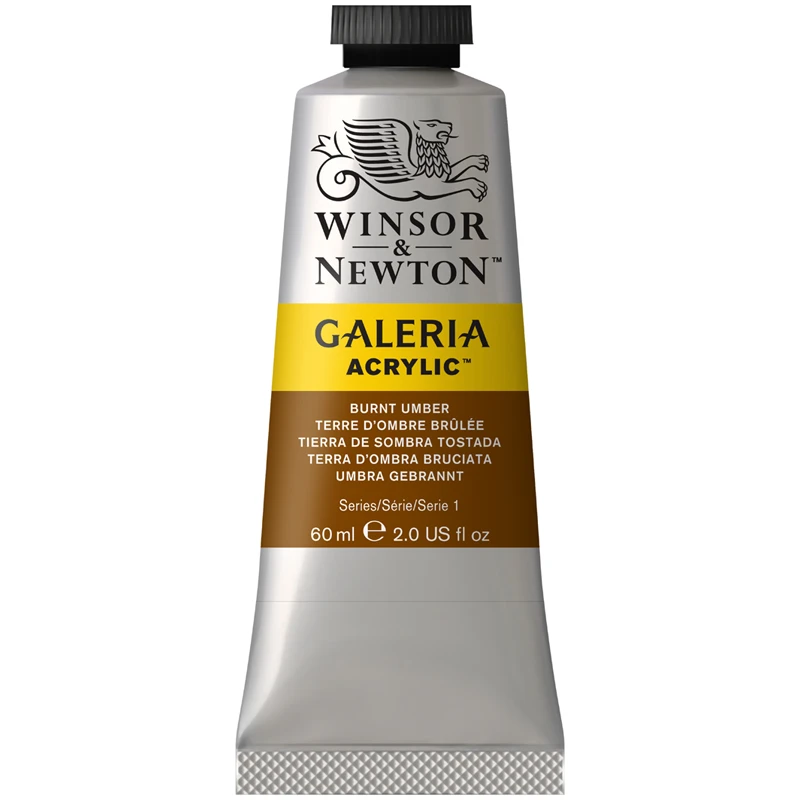 Краска акриловая художественная Winsor&Newton "Galeria", 60мл, Краска акриловая художественная Winsor&Newton "Galeria", 60мл,
