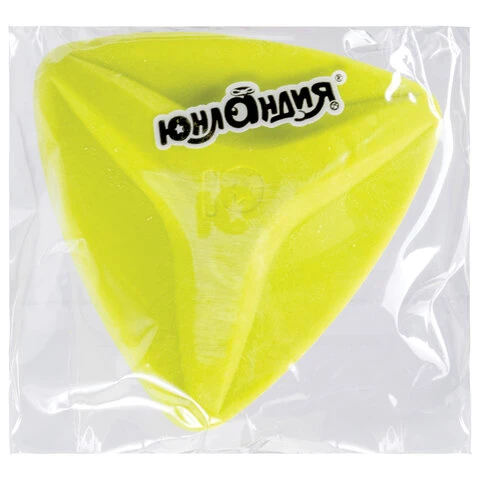 Ластик ЮНЛАНДИЯ "Звездочка", 52х50х15 мм, цвет ассорти, 228710 Ластик ЮНЛАНДИЯ "Звездочка", 52х50х15 мм, цвет ассорти, 228710