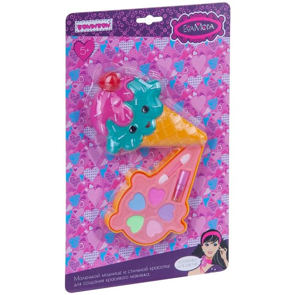 Набор детской декор. косметики Bondibon Eva Moda, CRD 30,7x18x3,6 см;