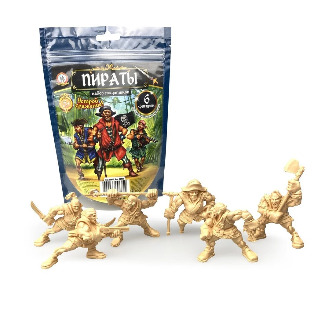 Набор солдатиков Пираты Набор солдатиков Пираты