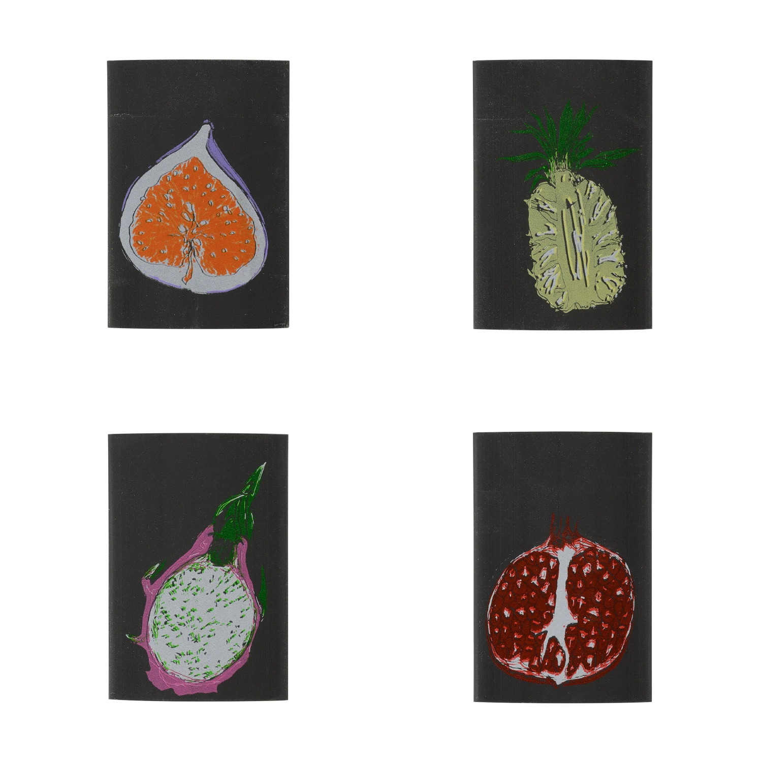 ЛАСТИК "HappyGraphix. Juicy life", 4 цвета ЛАСТИК "HappyGraphix. Juicy life", 4 цвета