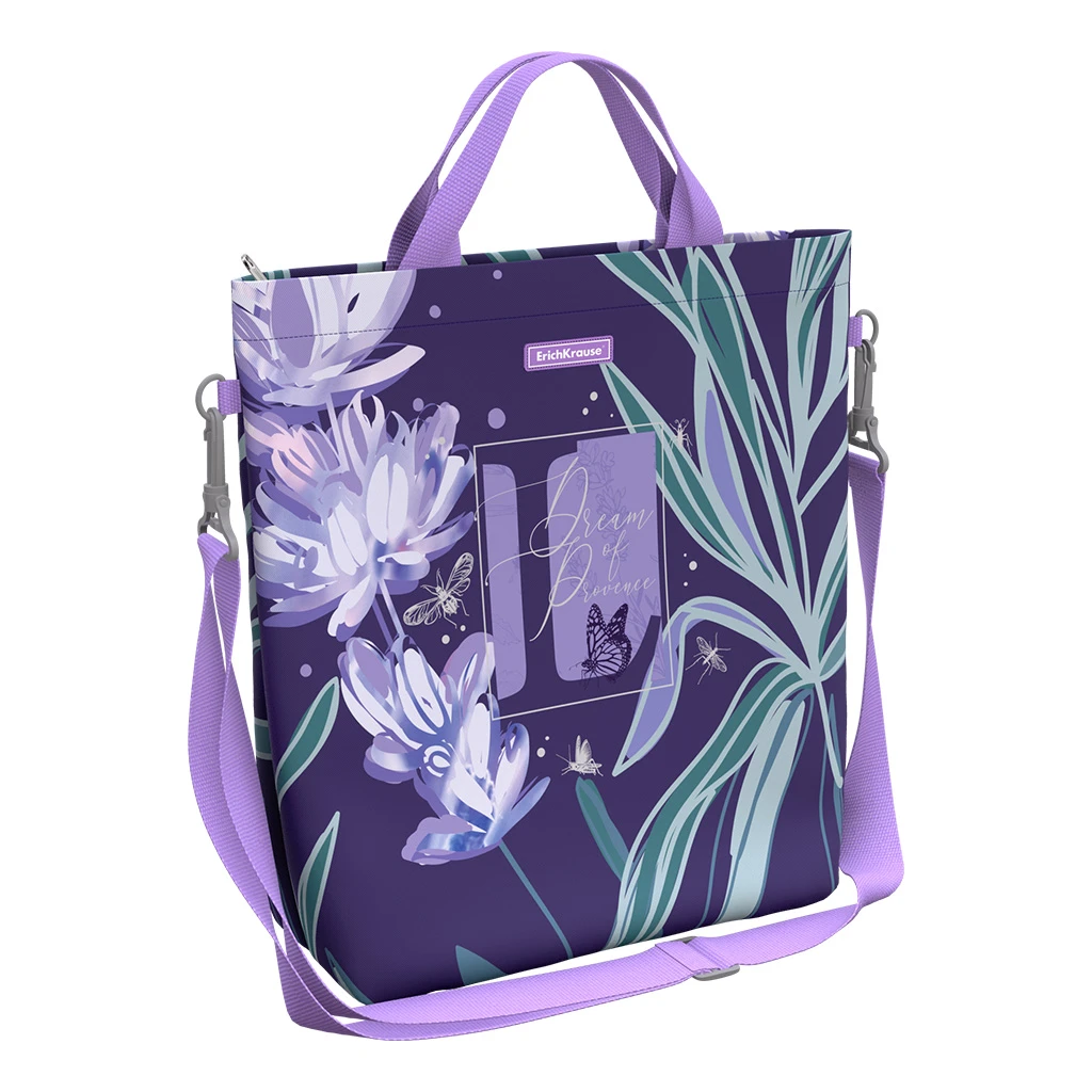 Сумка-шоппер Erich Krause® Tote 14L Lavender
