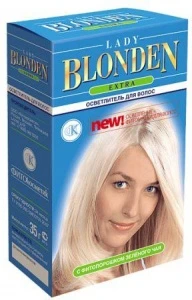 Арт.9001 ФИТО К Extra Lady Blonden Осветлитель для волос 35г