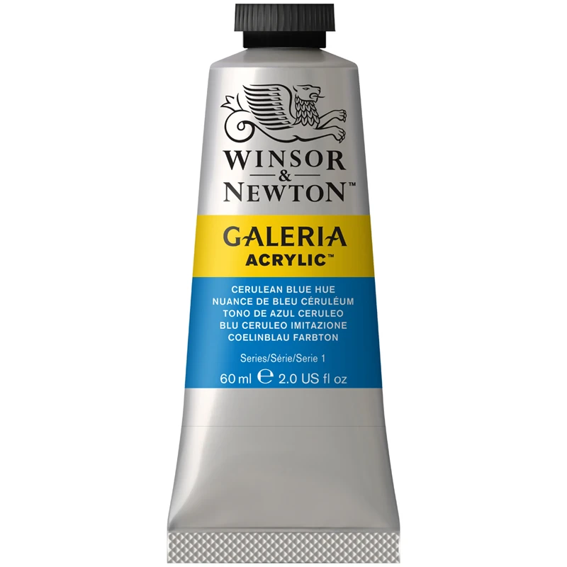 Краска акриловая художественная Winsor&Newton "Galeria", 60мл,