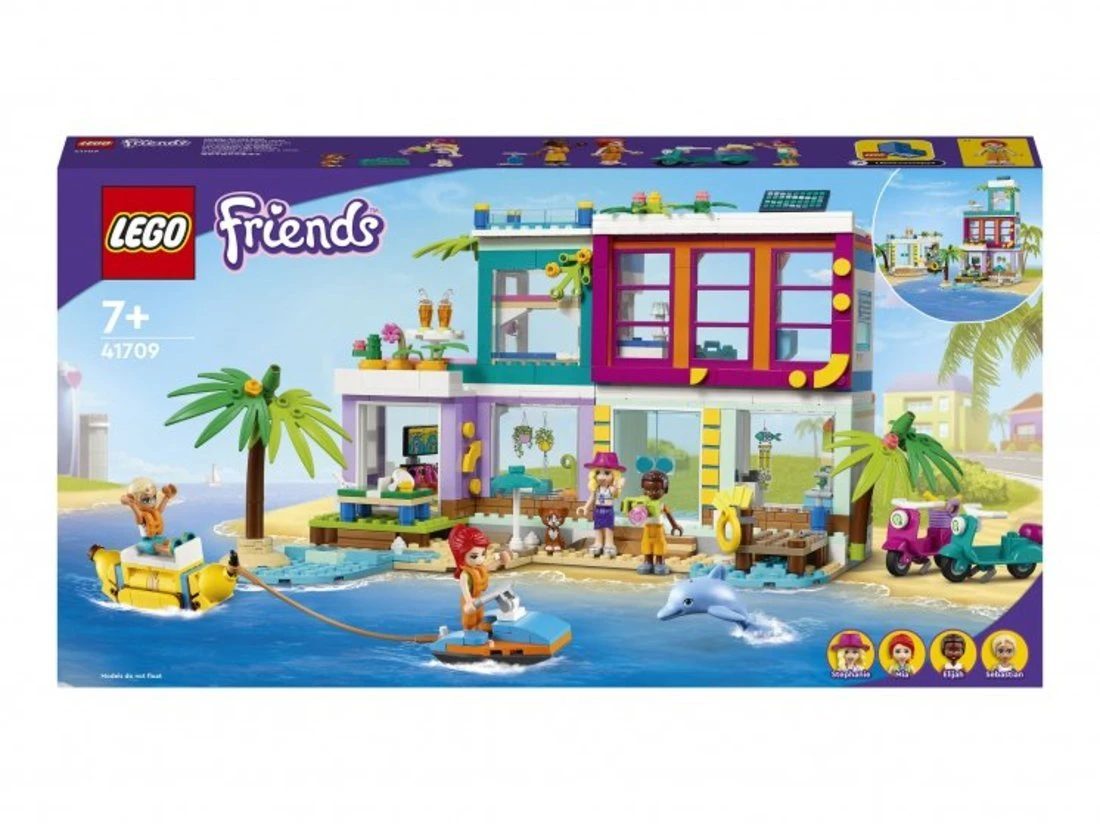 Конструктор LEGO Friends Пляжный дом для отдыха