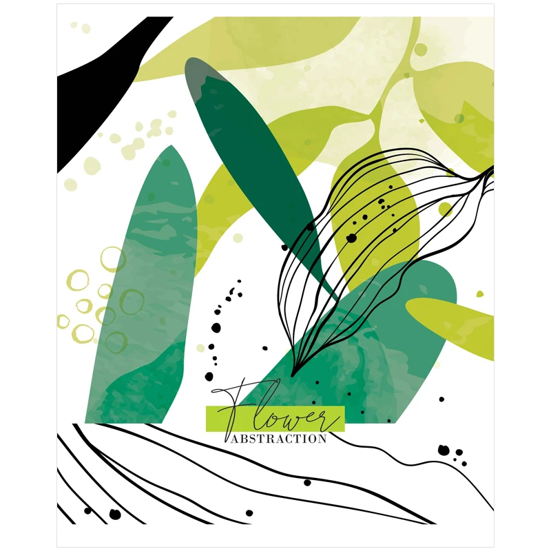 Тетрадь 48л., А5, клетка ArtSpace "Рисунки. Flower"