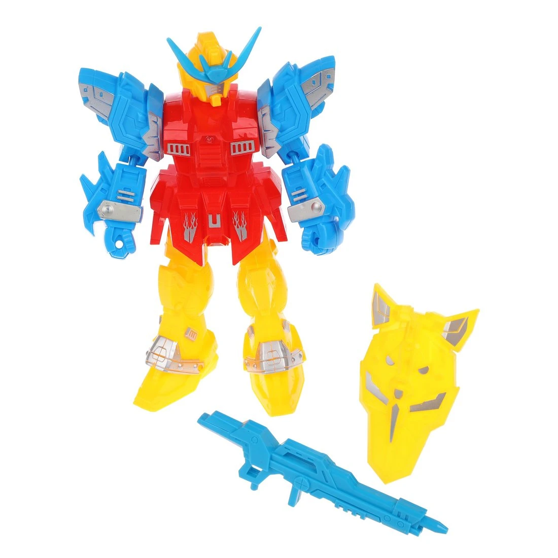 Фигурка Робот со светом, аксессуары 2 шт. 617 Фигурка Робот со светом, аксессуары 2 шт. 617