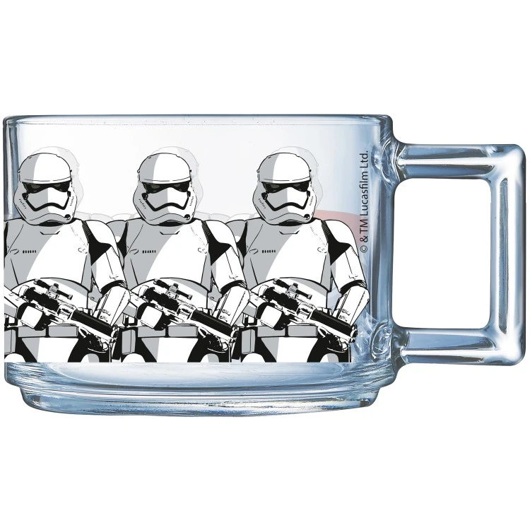 Дисней Кружка "Фитнес" 500 мл "Star Wars"