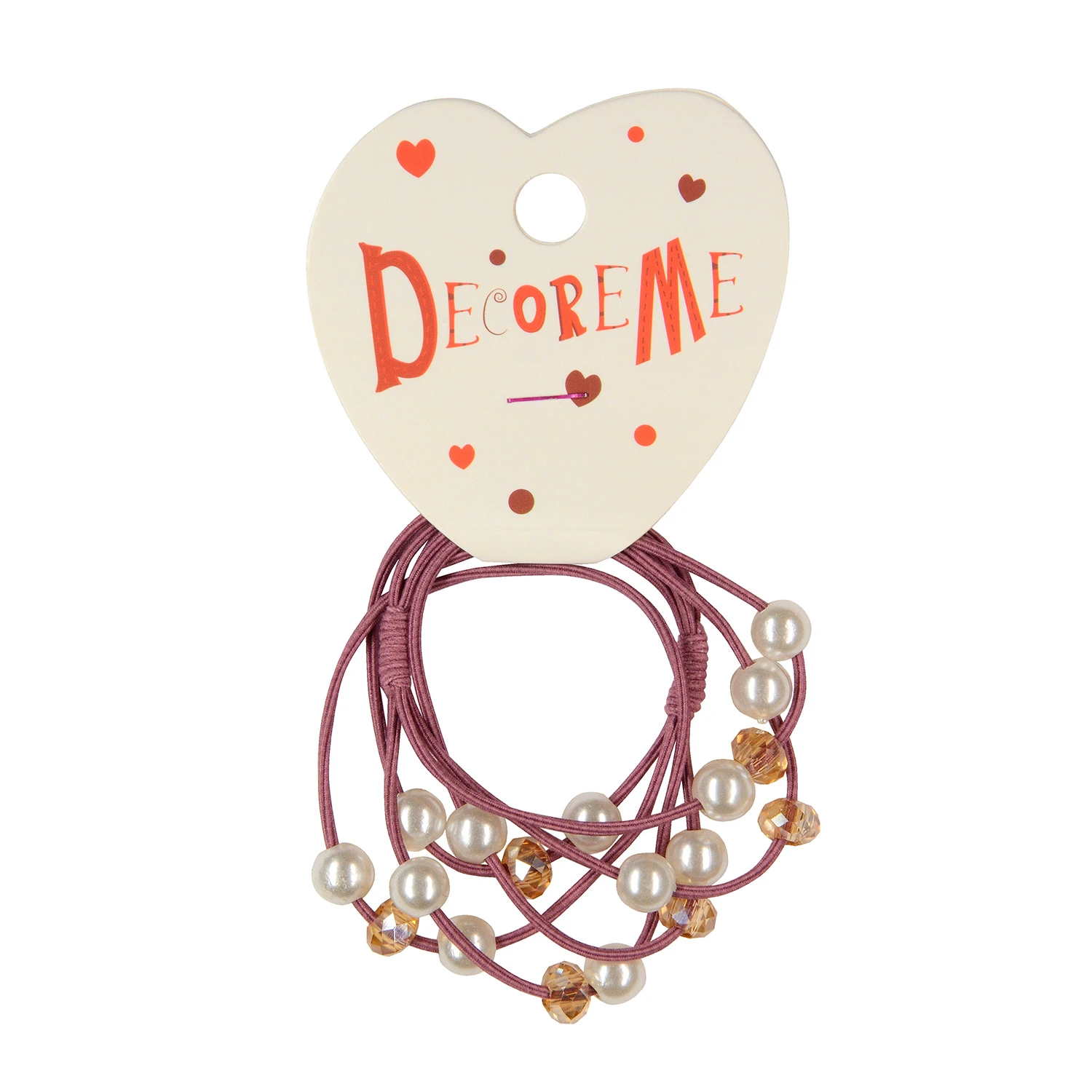 РЕЗИНКА ДЛЯ ВОЛОС 2 ШТ, 2 ЦВЕТА