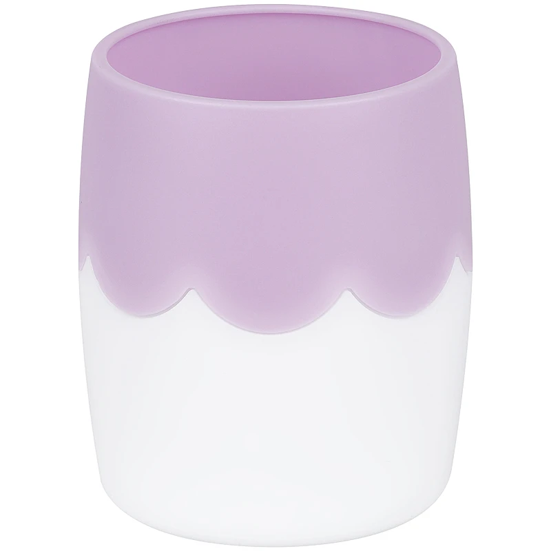 Подставка-стакан СТАММ, двухцветная пастель микс Подставка-стакан СТАММ, двухцветная пастель микс