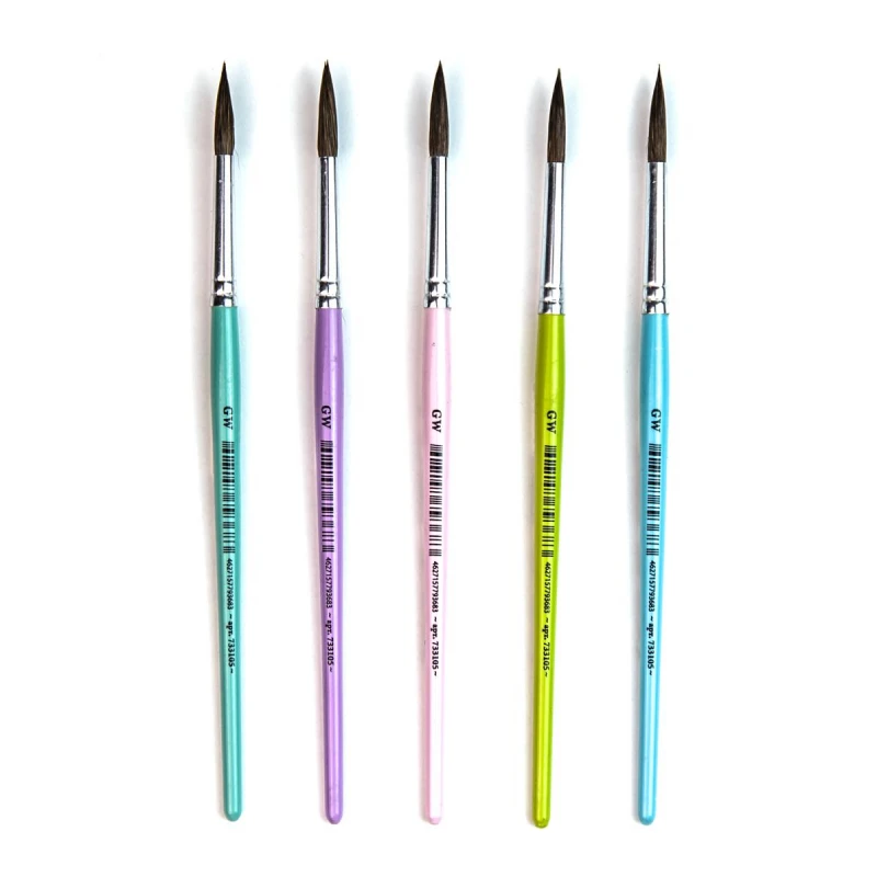 Кисть пони микс Малевичъ KIDS, круглая, №5 733105